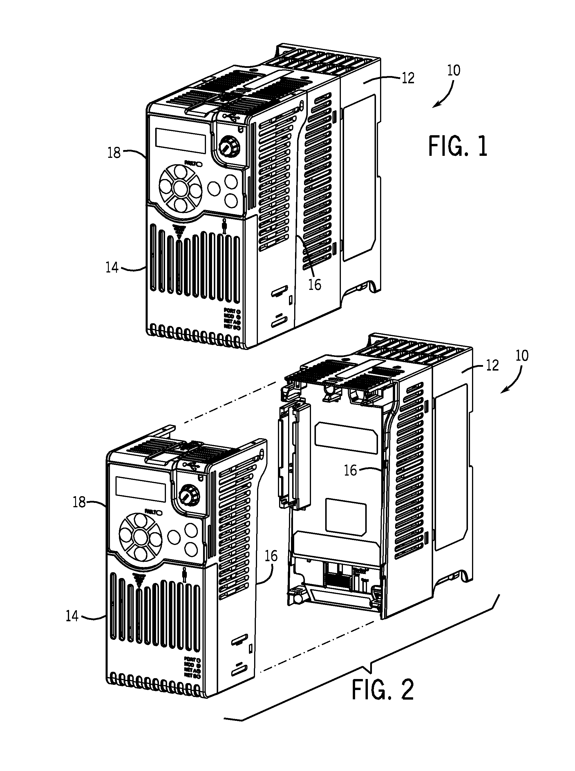 Motor drive configuration system and method