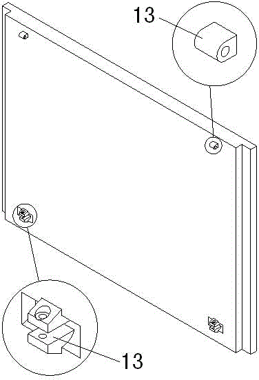 Construction method and structure of landscape type wave wall