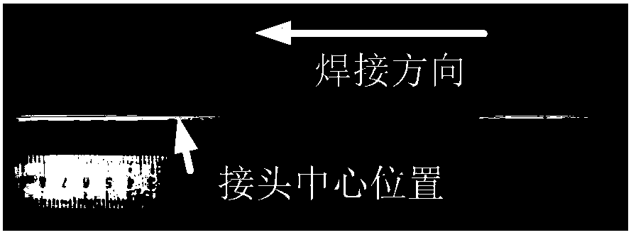 Welding gun deviation three-dimensional extraction method for sheet welding based on passive vision sensing