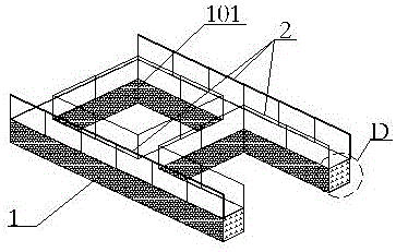 A kind of deep-sea farming platform and its manufacturing method