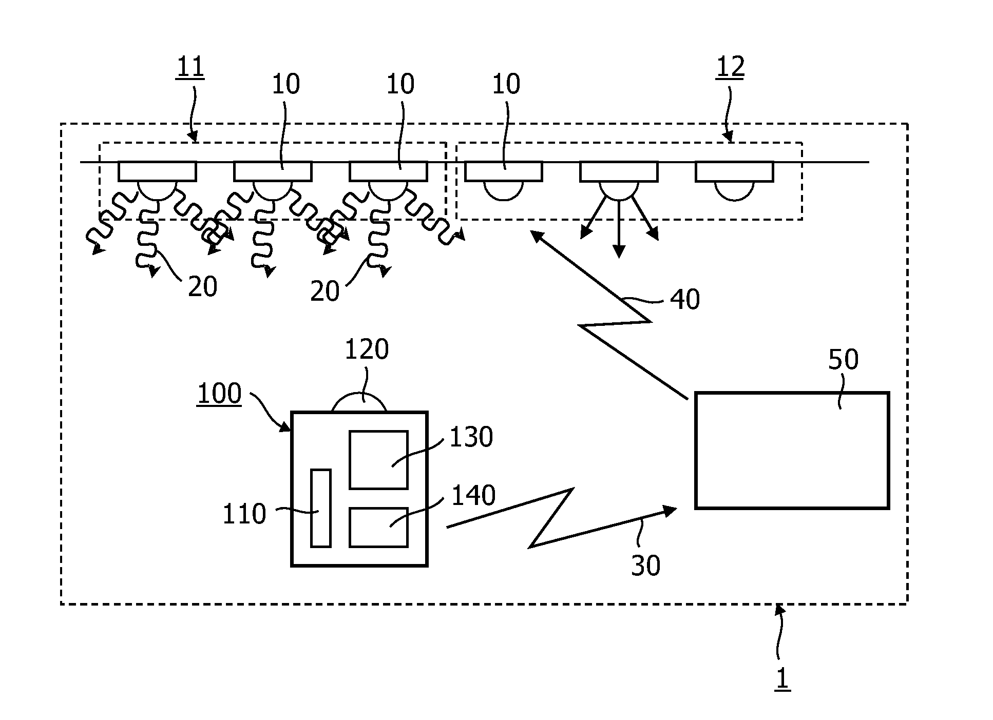 Lighting system and remote control method therefor