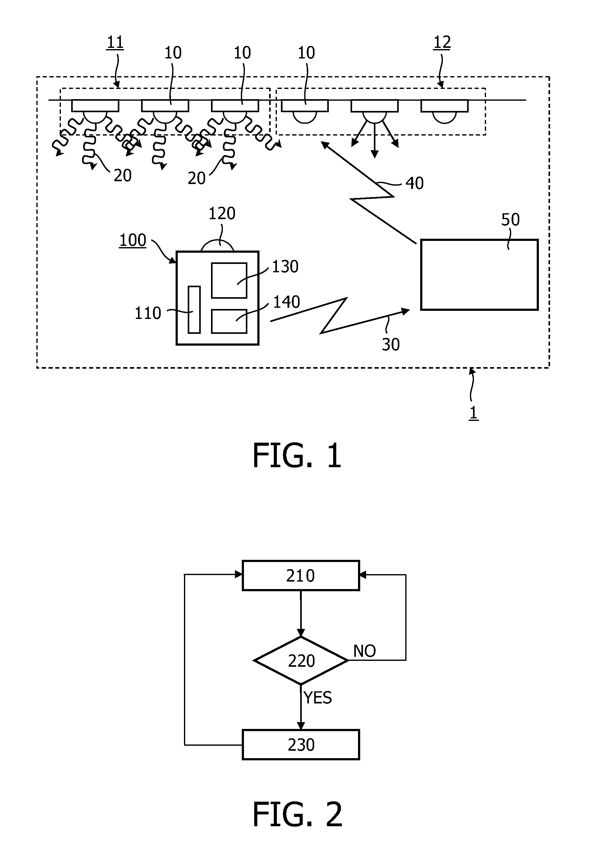 Lighting system and remote control method therefor