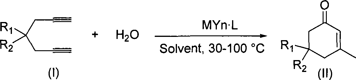 Preparation of 2-pimelie kelone compound