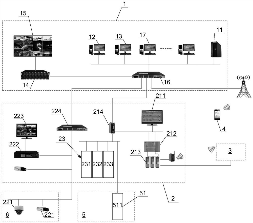 Ship shore-based power supply information monitoring system and method