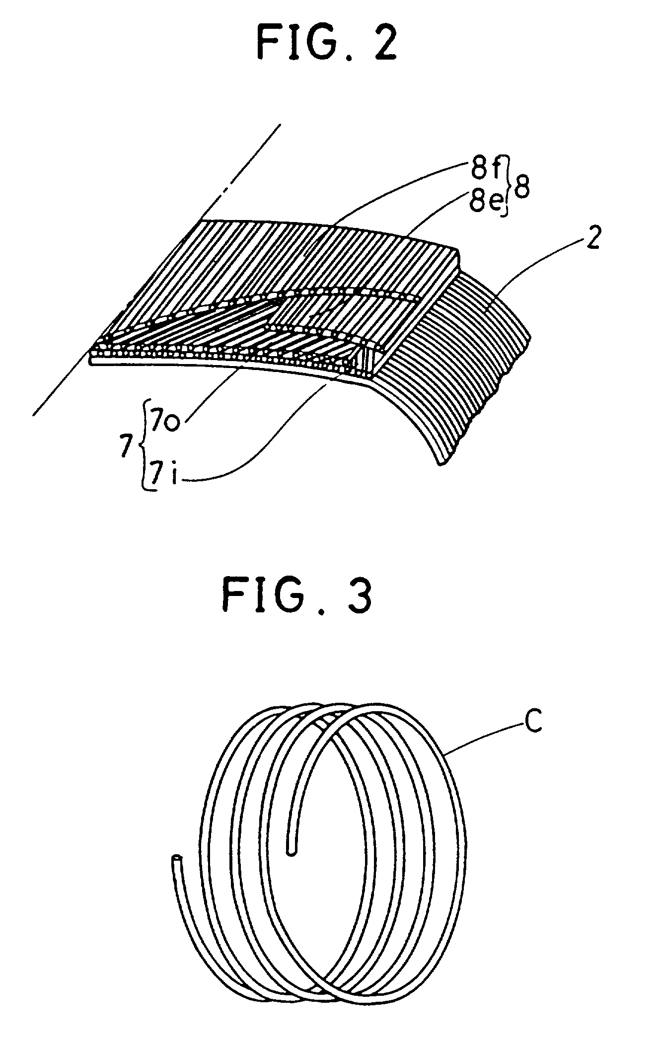 Pneumatic radial tire and method for manufacturing same