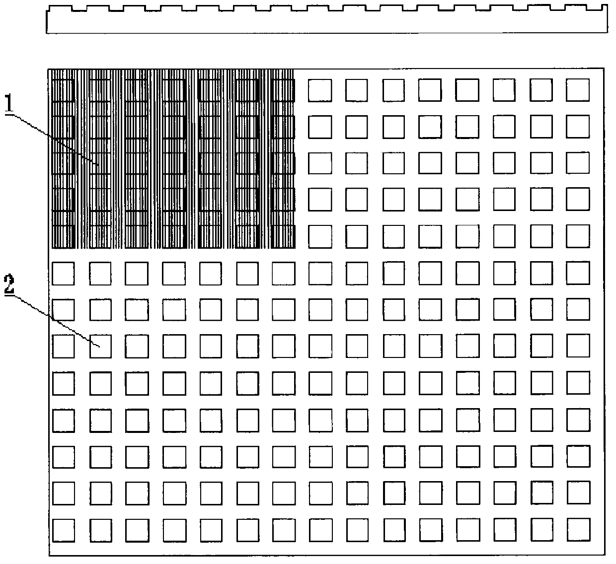 Medical needle with micronano compound antibacterial texture on surface and preparation method of medical needle