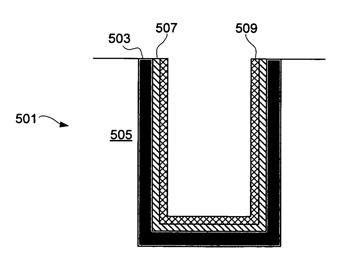 Deposition of doped copper seed layers having improved reliability