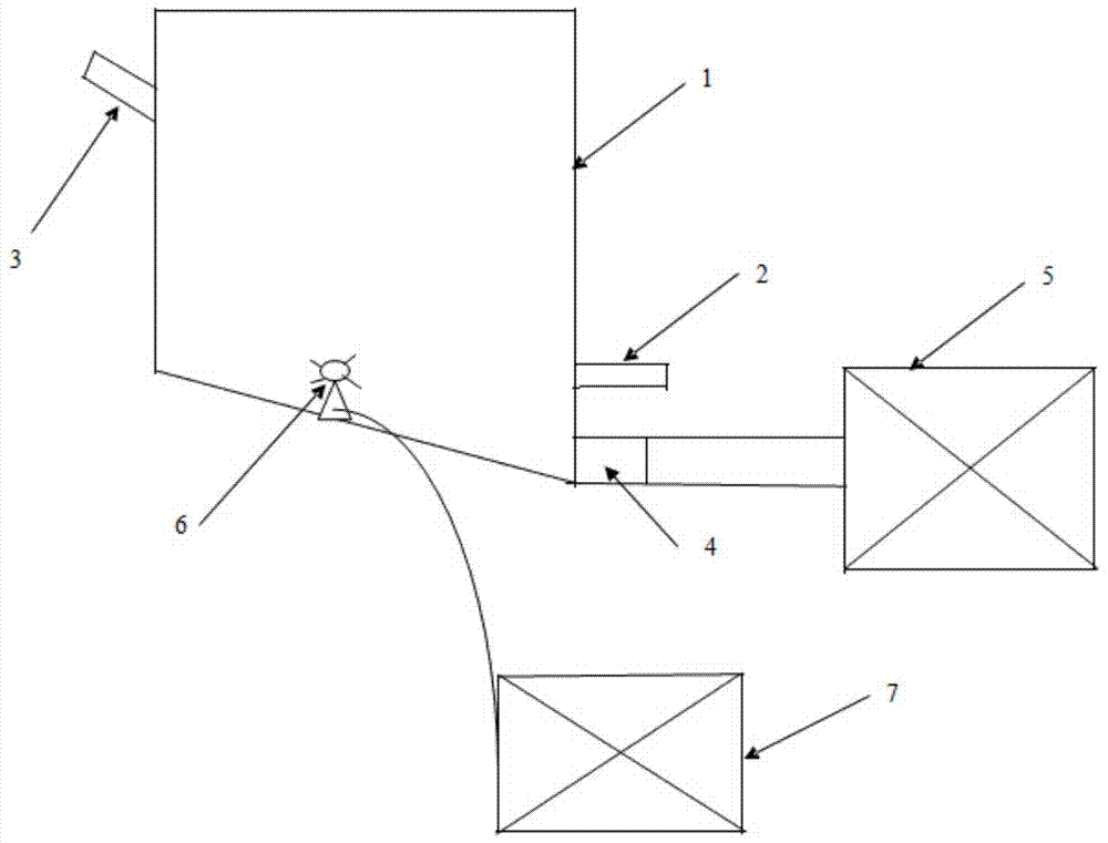 Descaling device for water tank of air energy water heater