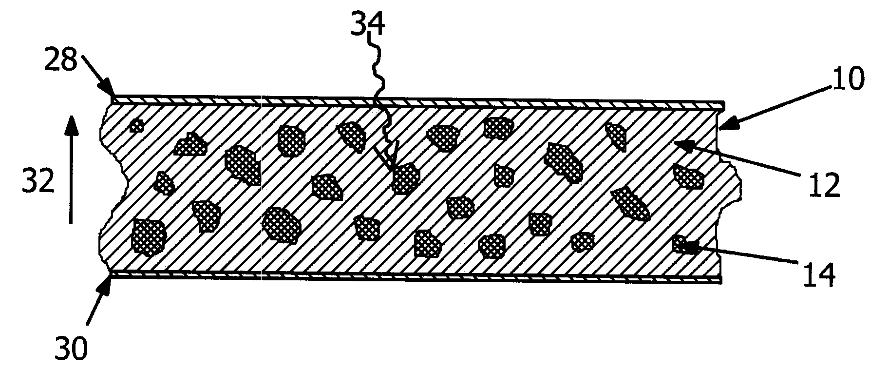 Radiation Detector Assembly, Radiation Detector, and Method for Radiation Detection