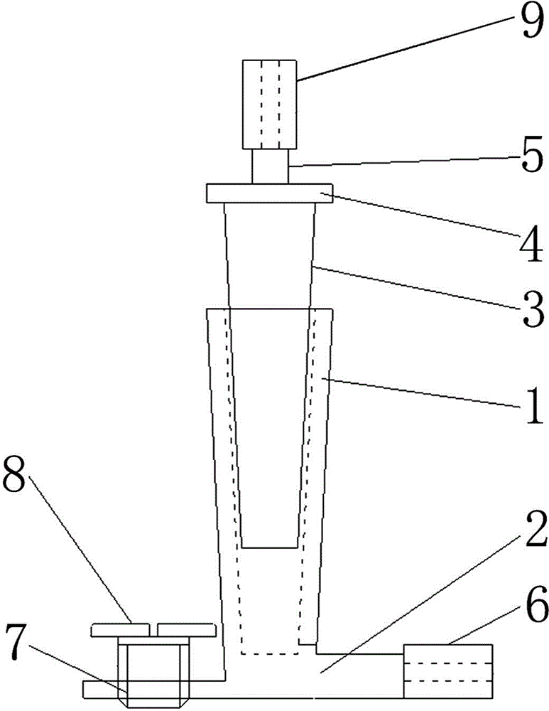 Conical plug pin and plug bush for socket and plug