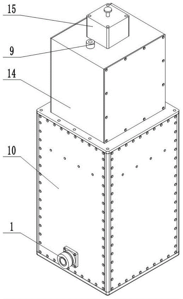 Low-frequency high-power resonator and electrically tunable band stop filter