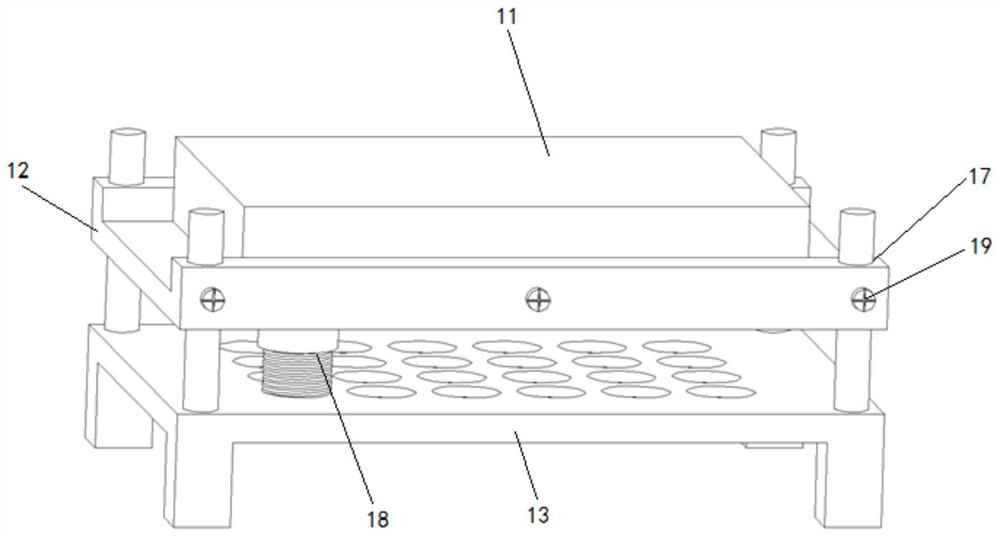 Device for stimulating cells with ultrasonic microbubbles and operating method thereof