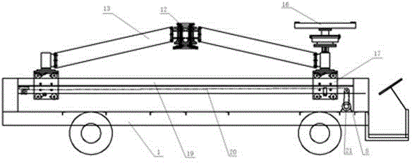 Multifunctional conveying machine