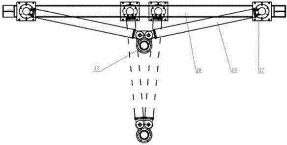 Multifunctional conveying machine