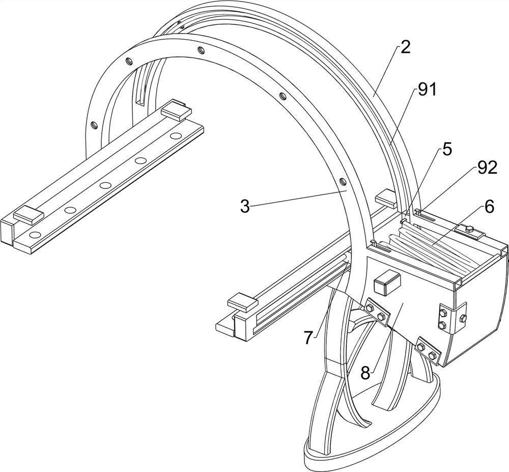 Operation shielding device for urinary surgery patients