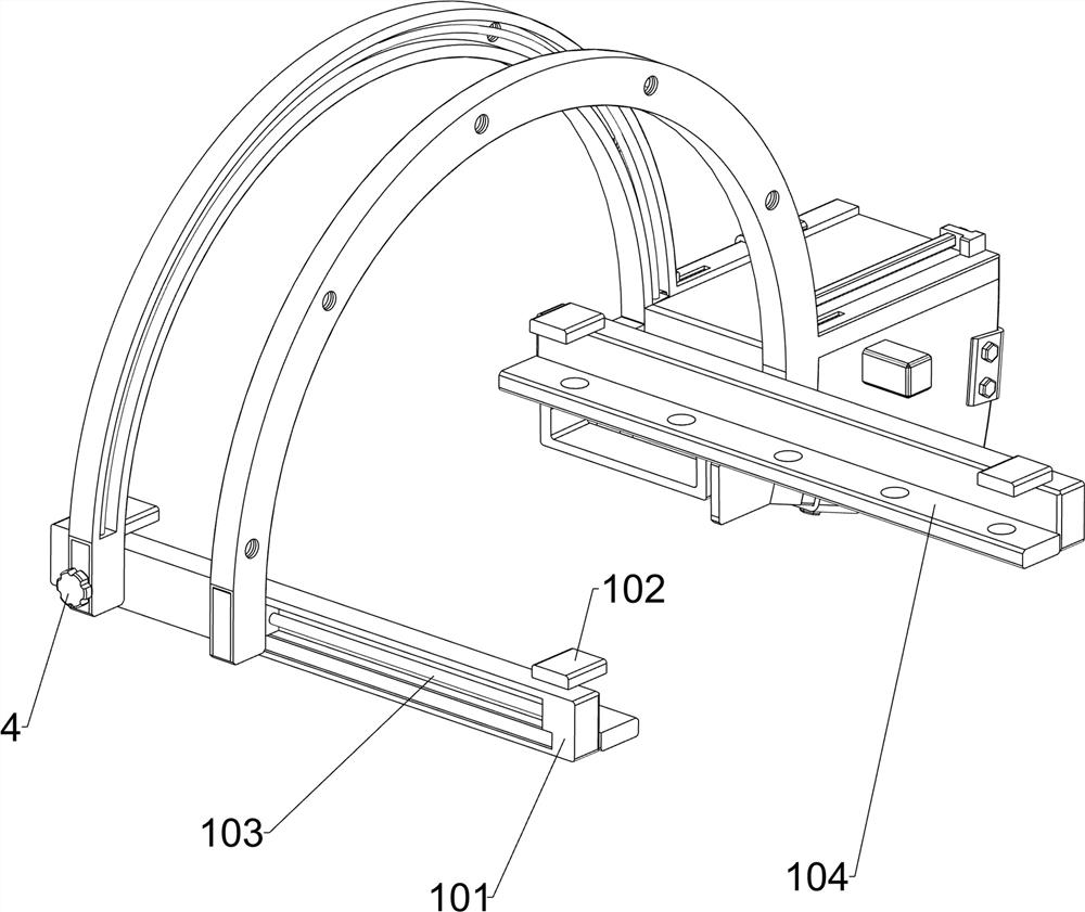 Operation shielding device for urinary surgery patients