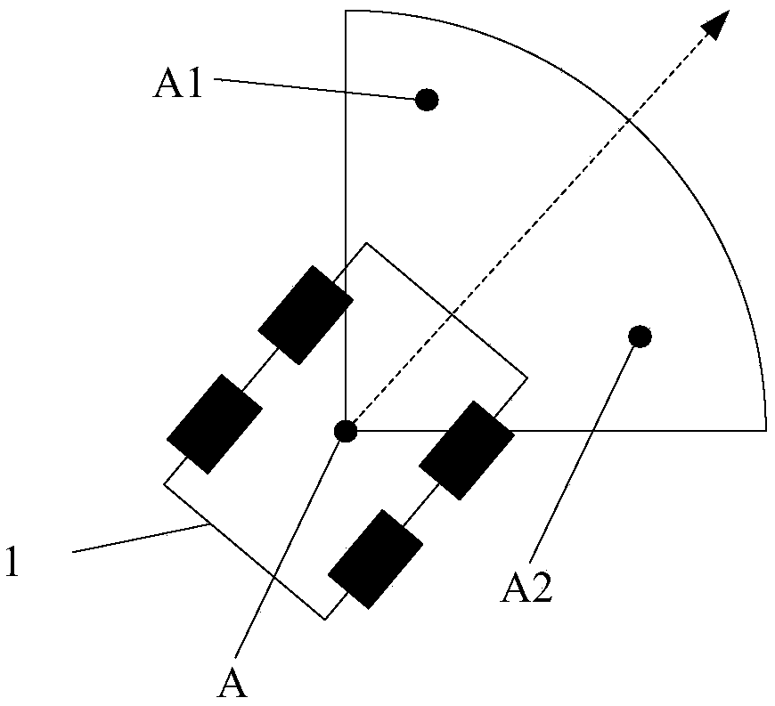 Map correction method and device and electronic device