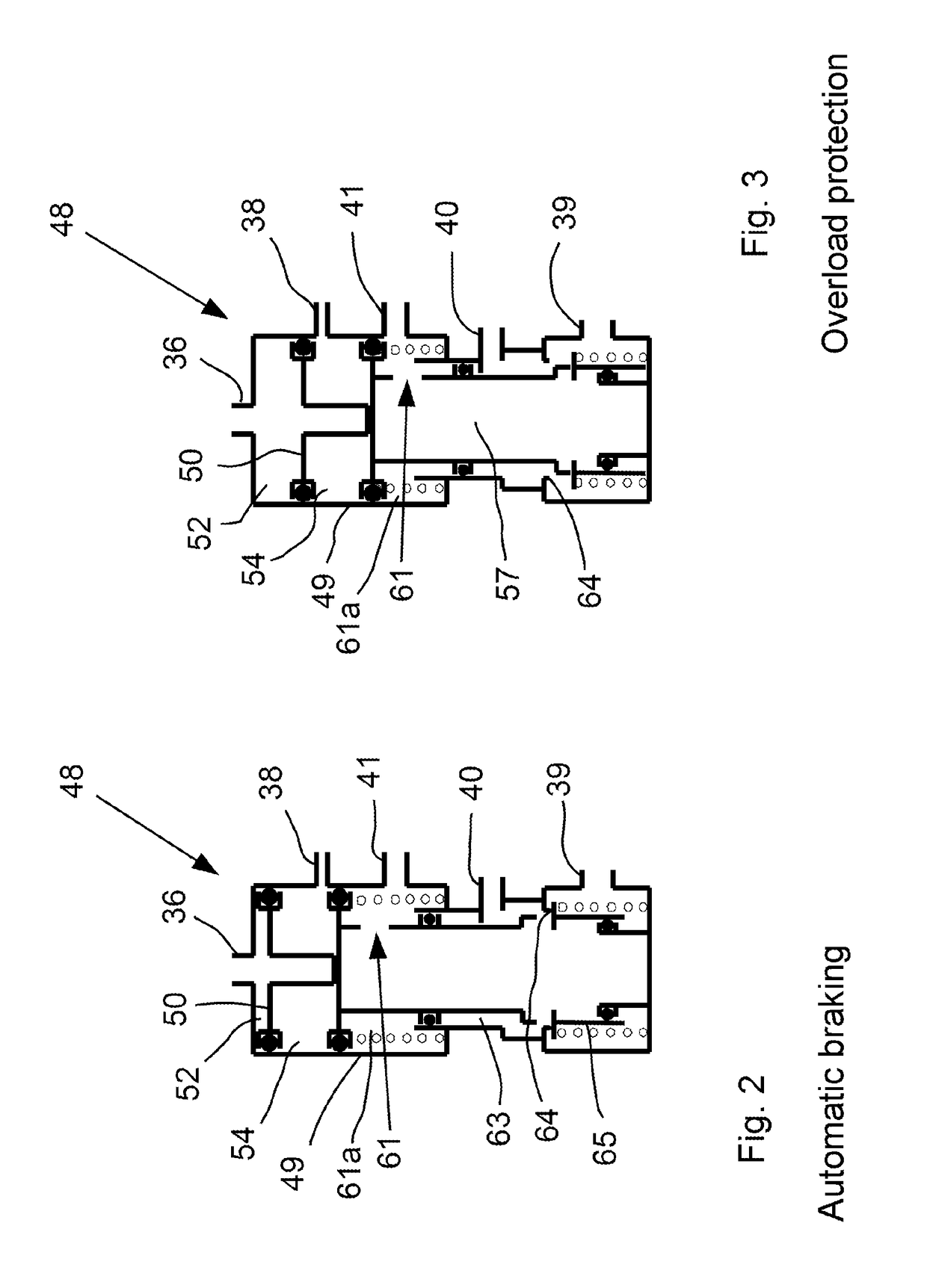 Method for controlling brakes in a trailer vehicle