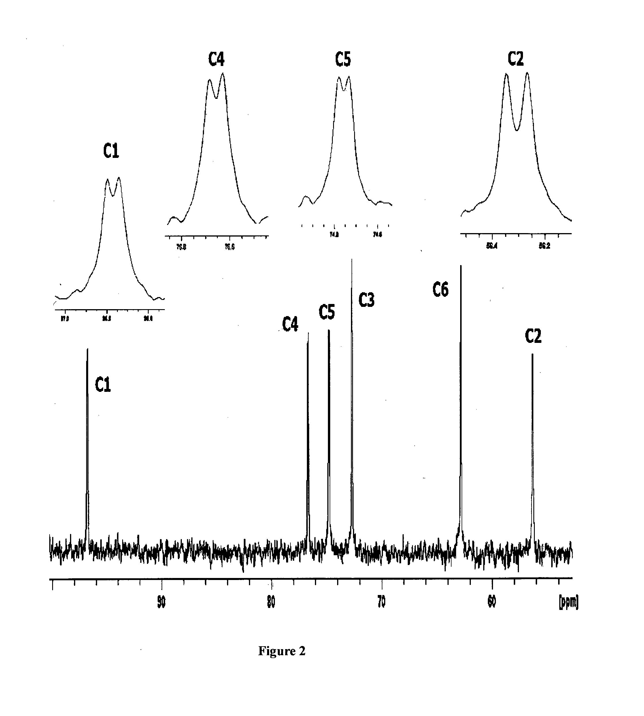 Production of high yields of bacterial polysaccharides