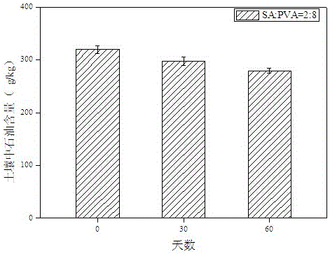 Petroleum degrading bacterium as well as preparation method and application thereof