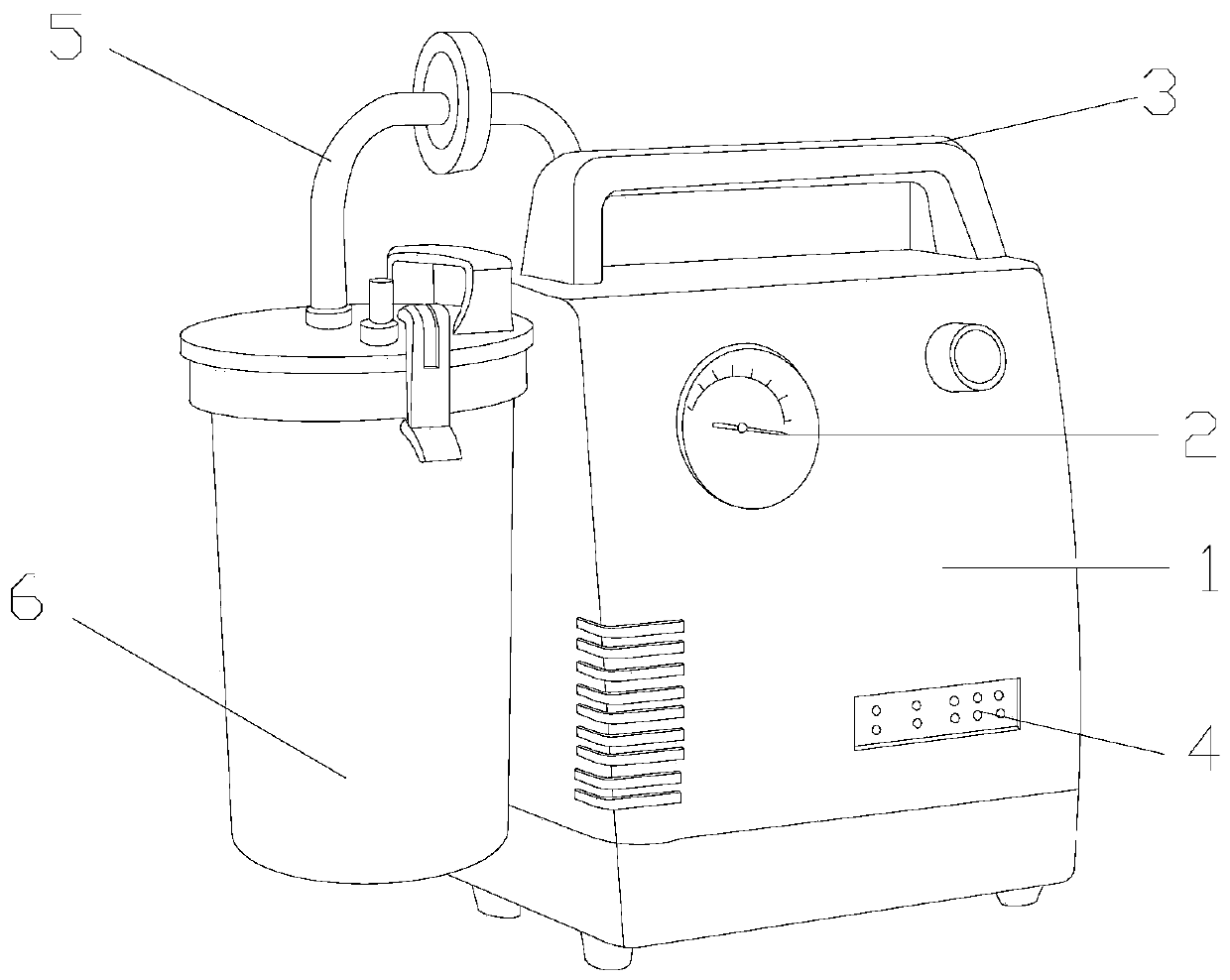 Pediatric negative pressure gastric lavage device for pediatricians