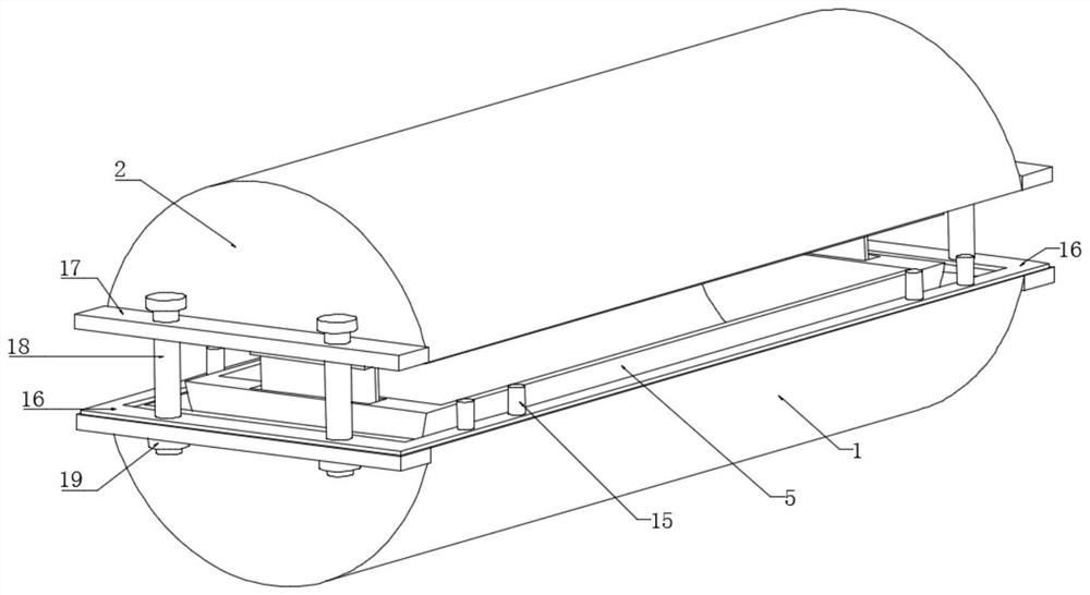 Intelligent underwater glider shell