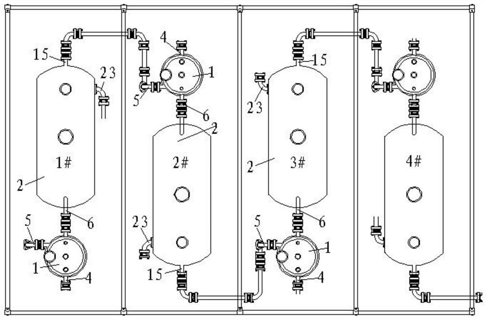 A fully sealed high-transparency glass extraction device and extraction method thereof