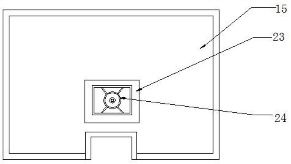 Camera lens coating equipment with antifouling structure for intelligent manufacturing of mobile phone