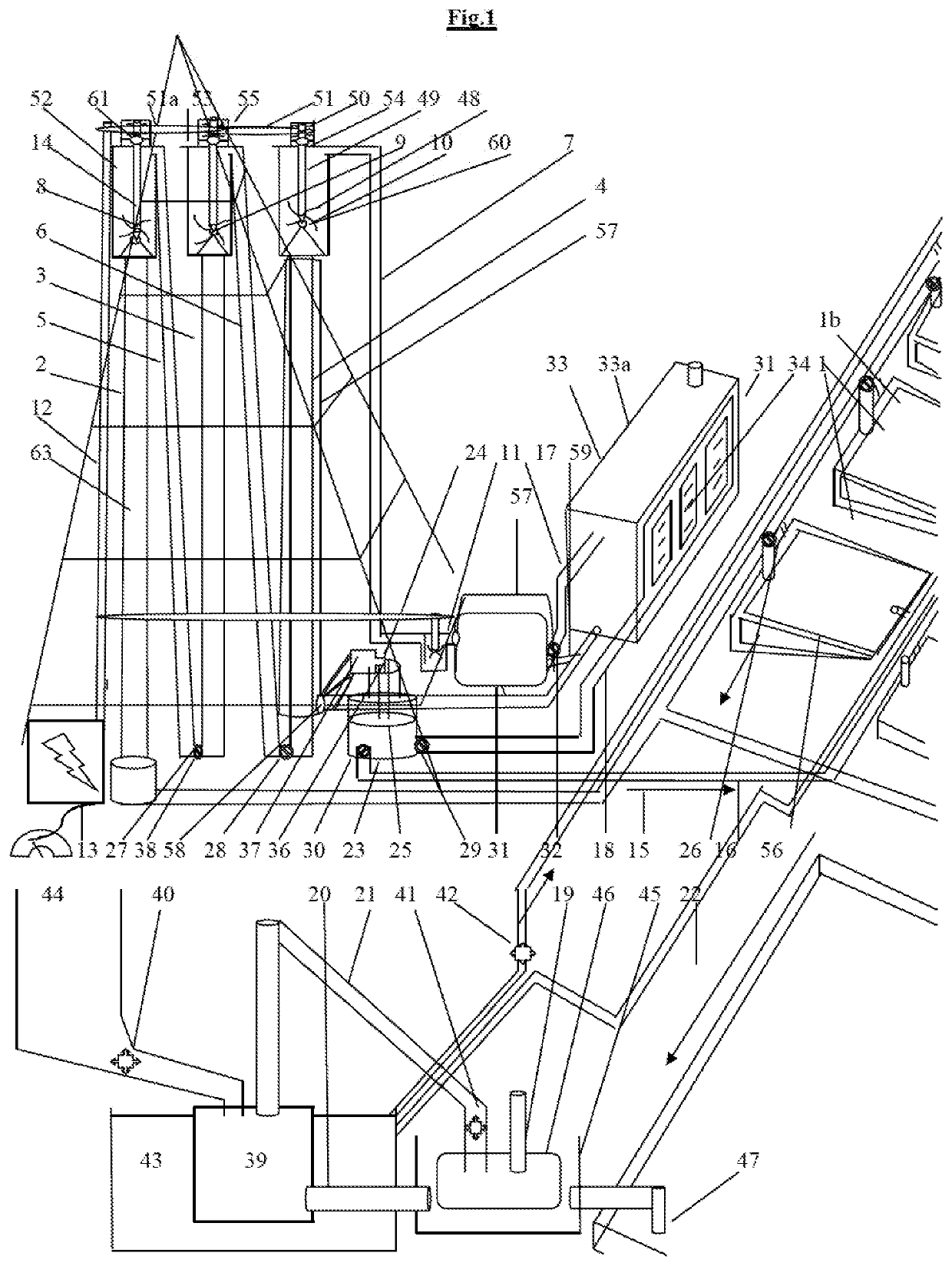 Thermal Buoyant High Efficient System