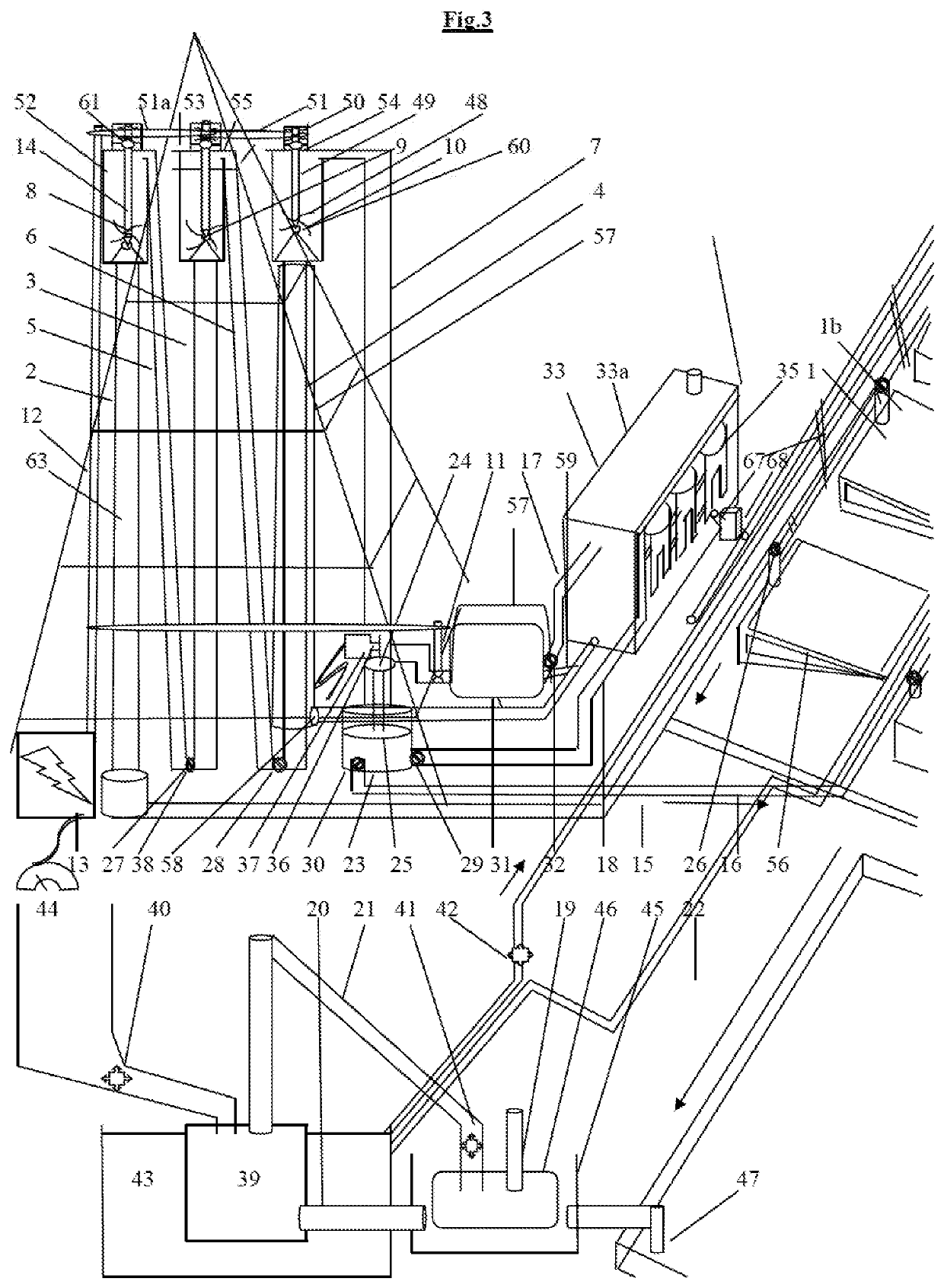 Thermal Buoyant High Efficient System