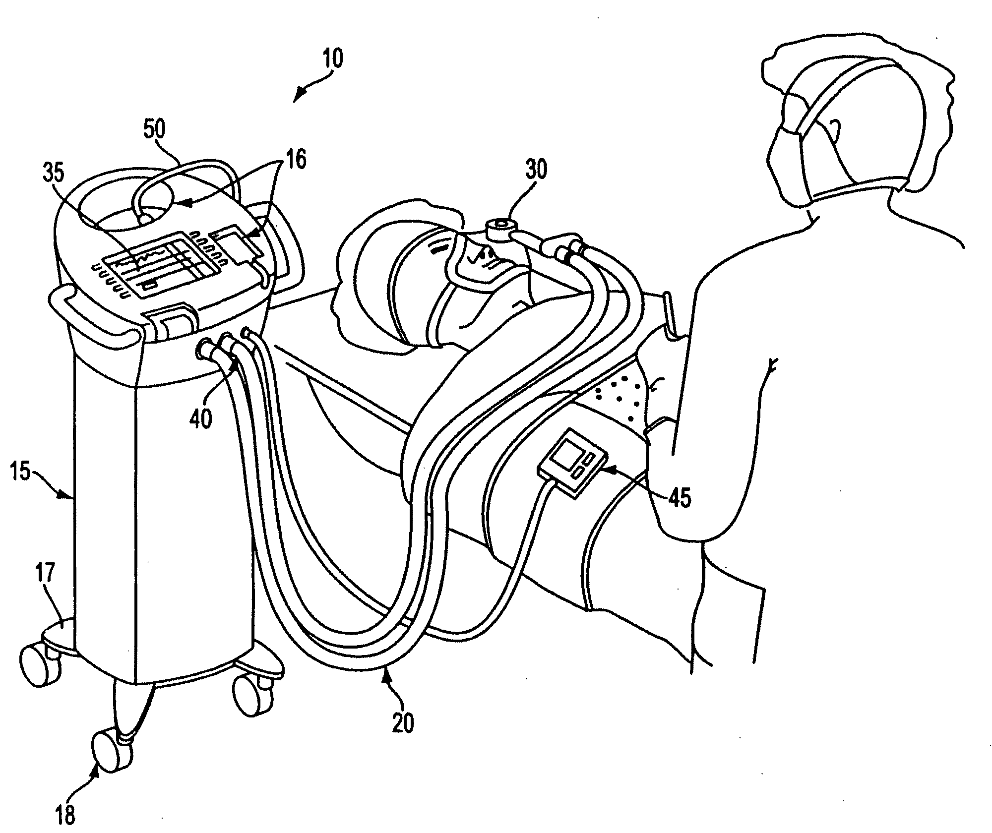 Apparatus, method and drug products for providing a conscious patient relief from pain and anxiety associated with medical or surgical procedures