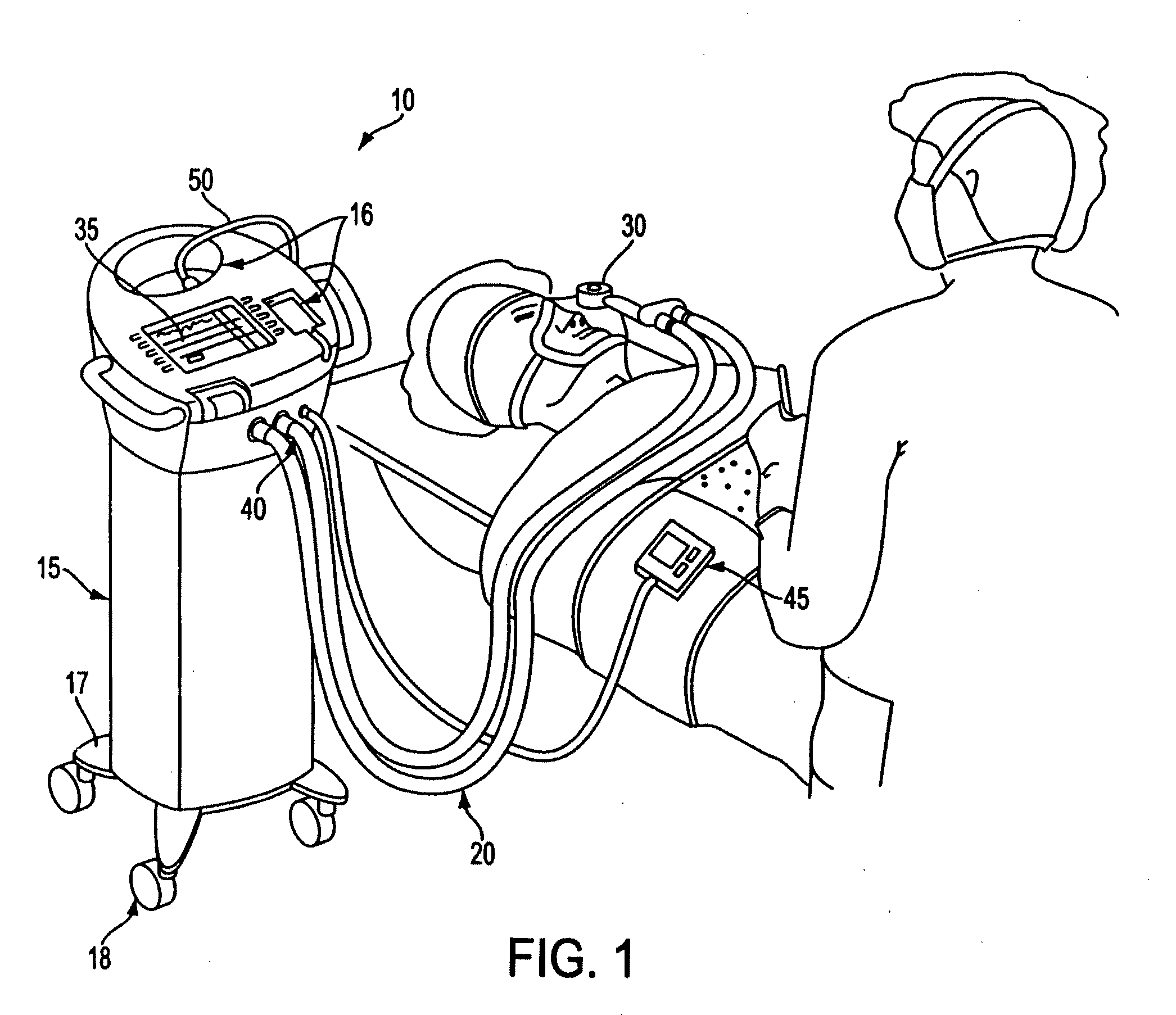 Apparatus, method and drug products for providing a conscious patient relief from pain and anxiety associated with medical or surgical procedures