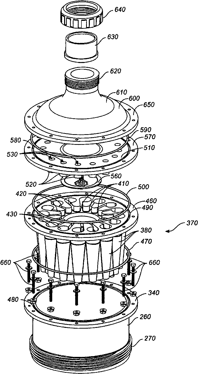 Multi-cyclone sediment filter