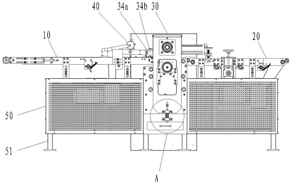 Electronic positioning roller shearing machine