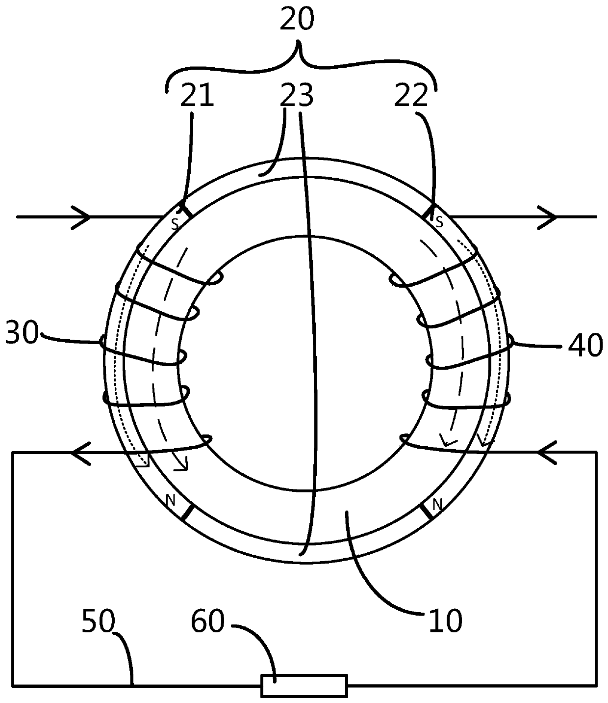 Common mode choke and air conditioner