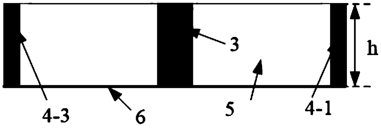 Dual-band dual-polarized electromagnetic band gap structure