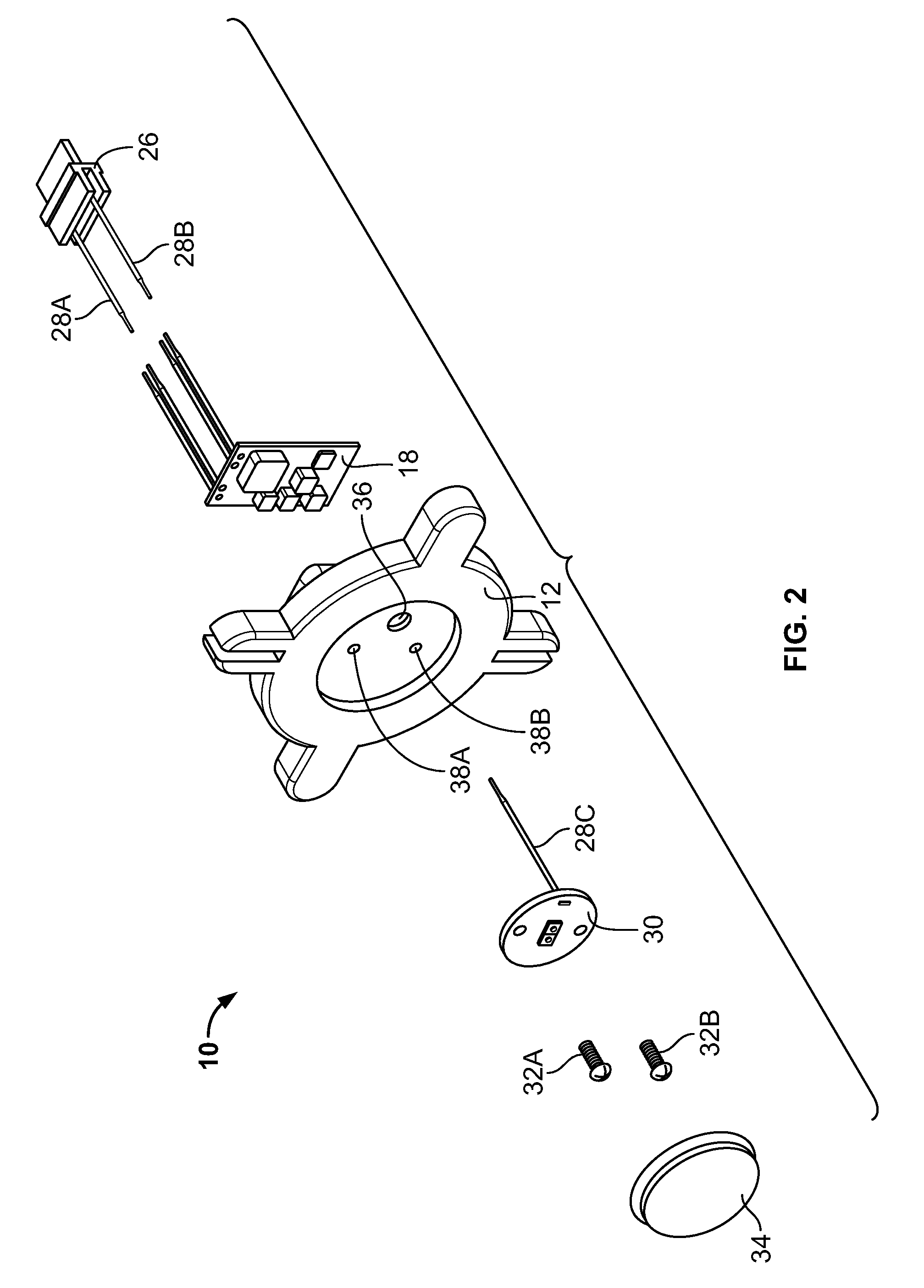 LED lamp conversion module