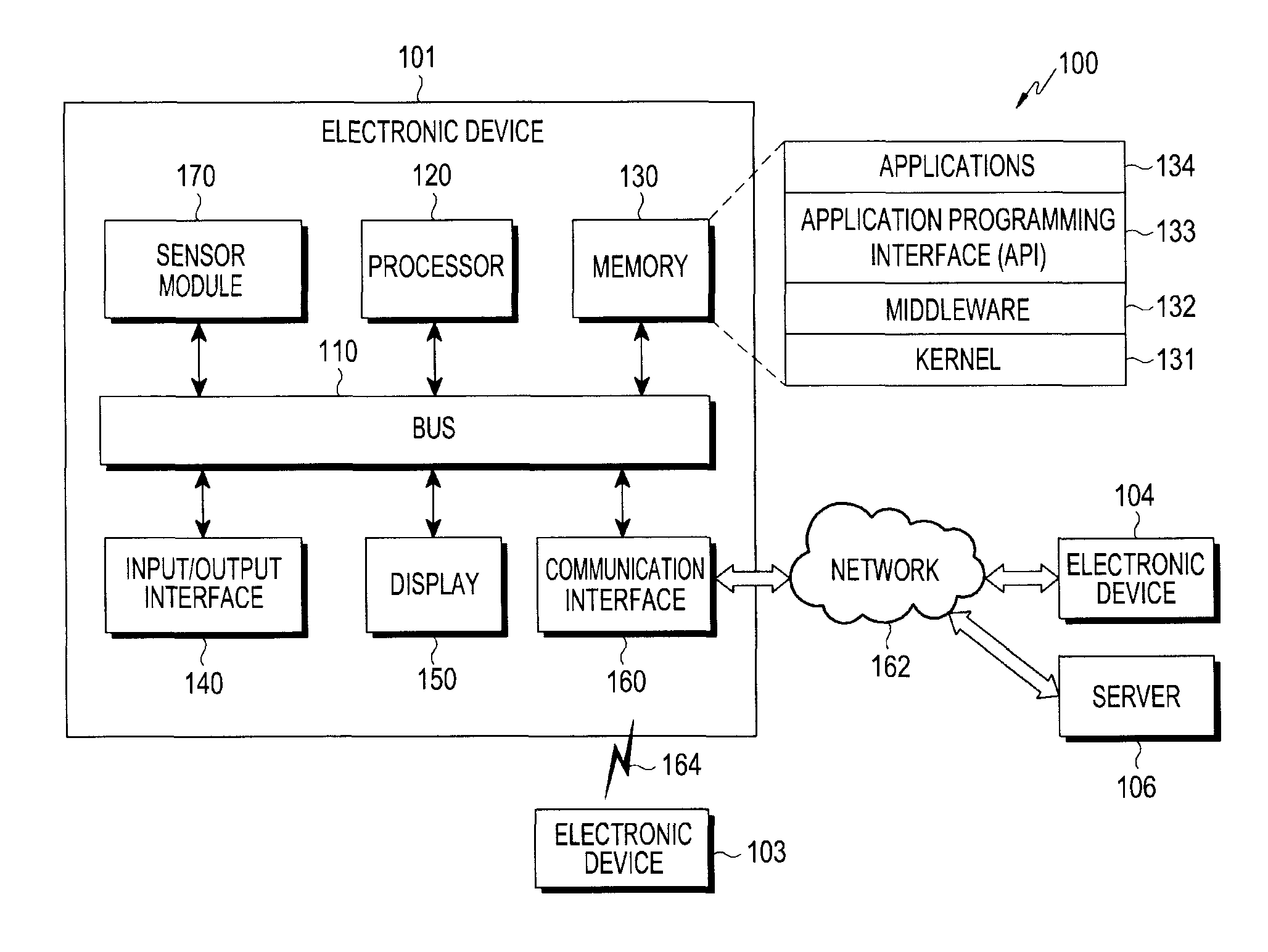 Method for measuring biological signal and wearable electronic device for the same