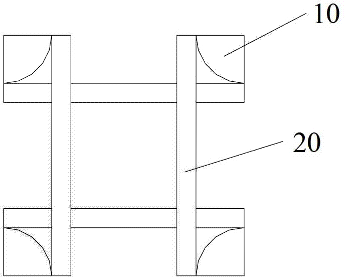 Composite fabricated part based on digital guide template and preparation method thereof