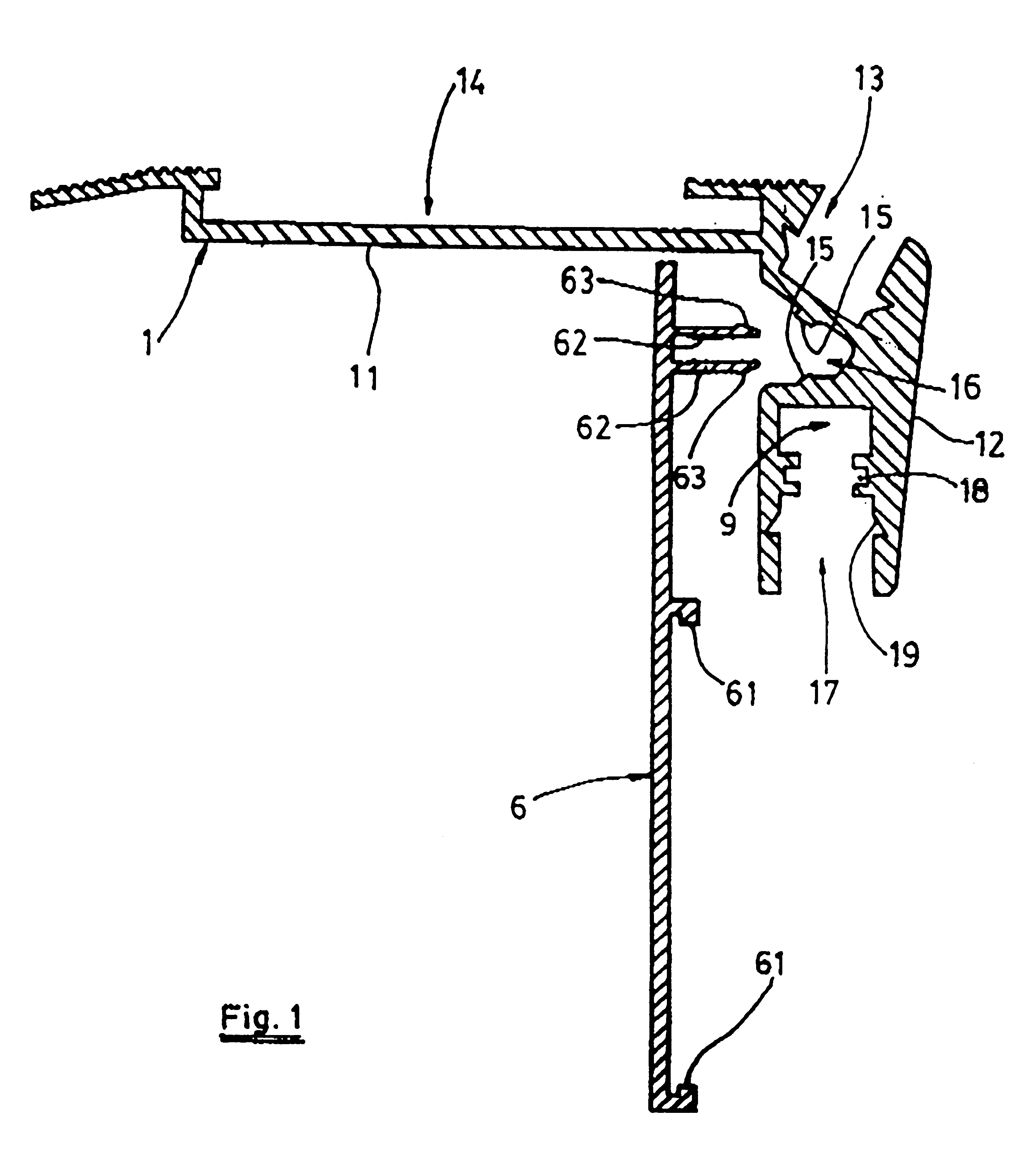 Lit-up marking device for steps and grandstands