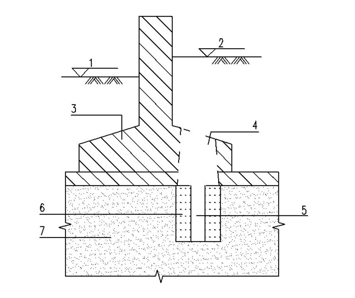 Deviation rectifying method for building