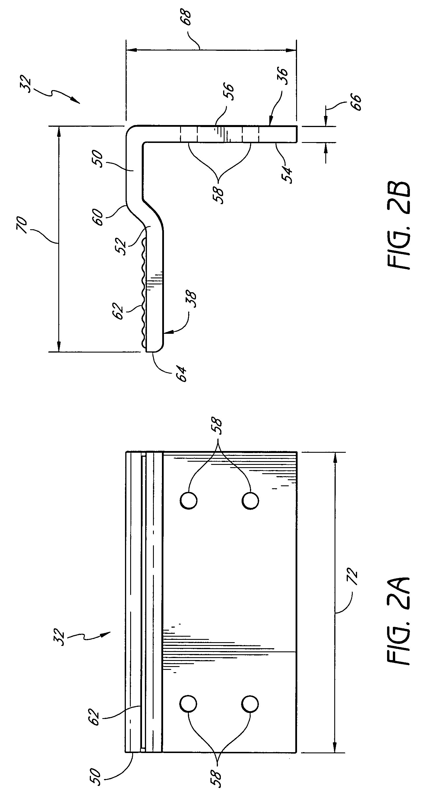 Crown molding and deck material attachments