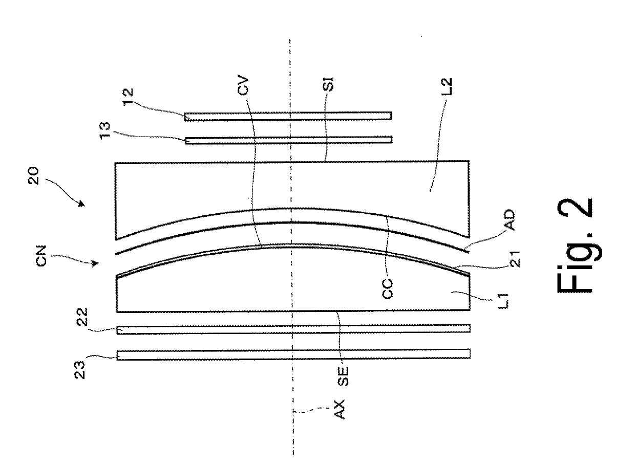 Virtual image display device