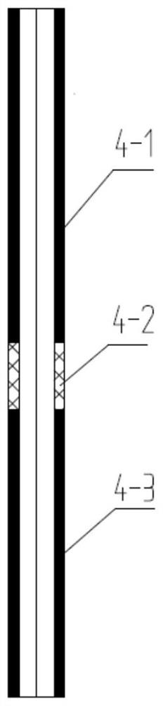 A method for constructing a high-strength chamber at the bottom of a vertical well