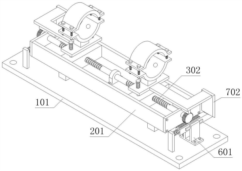 Anti-seismic support acting on installation of high-floor rainwater drainage pipe