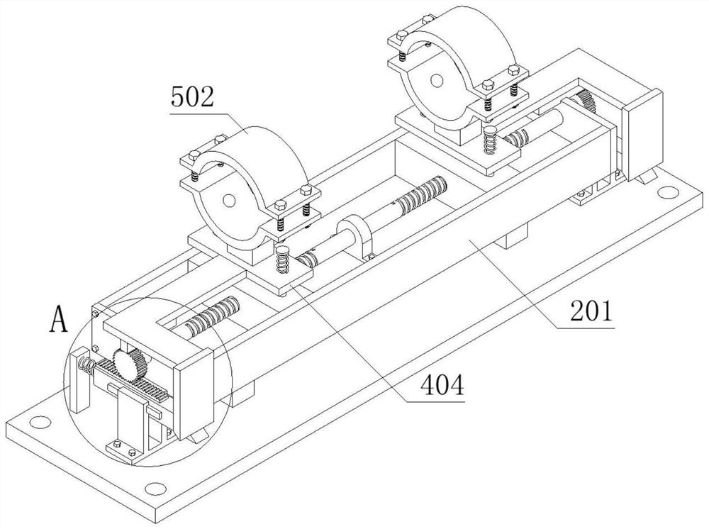 Anti-seismic support acting on installation of high-floor rainwater drainage pipe