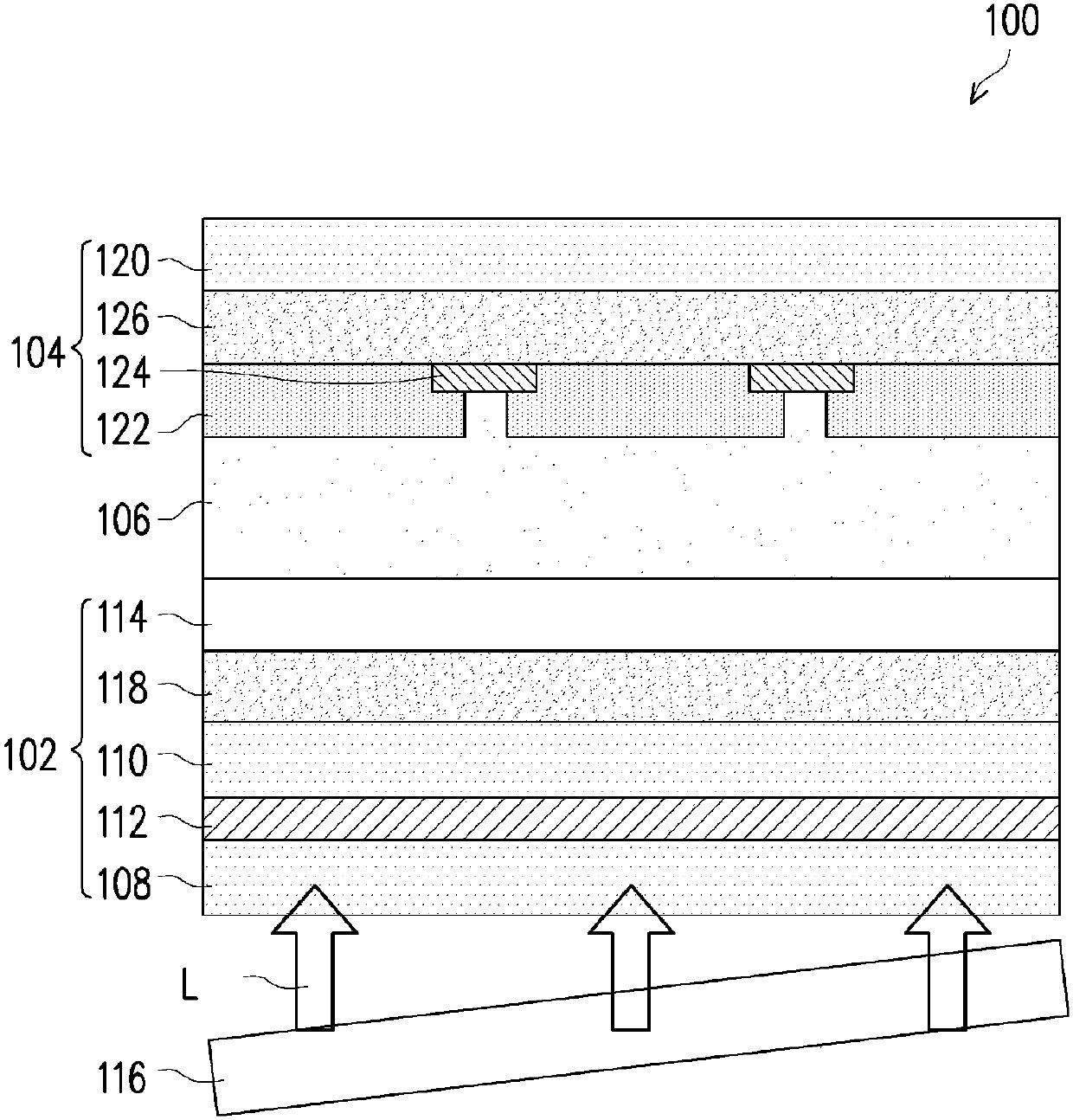 Flexible liquid crystal display