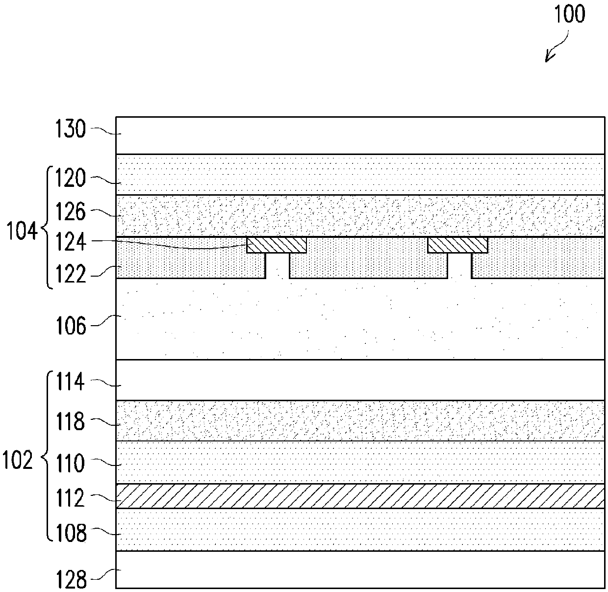 Flexible liquid crystal display