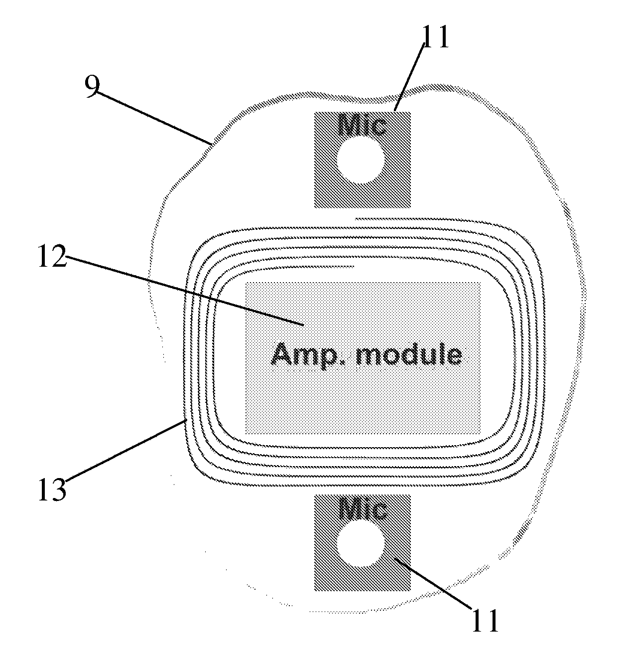 Hearing Aid with Rechargeable Battery and Rechargeable Battery