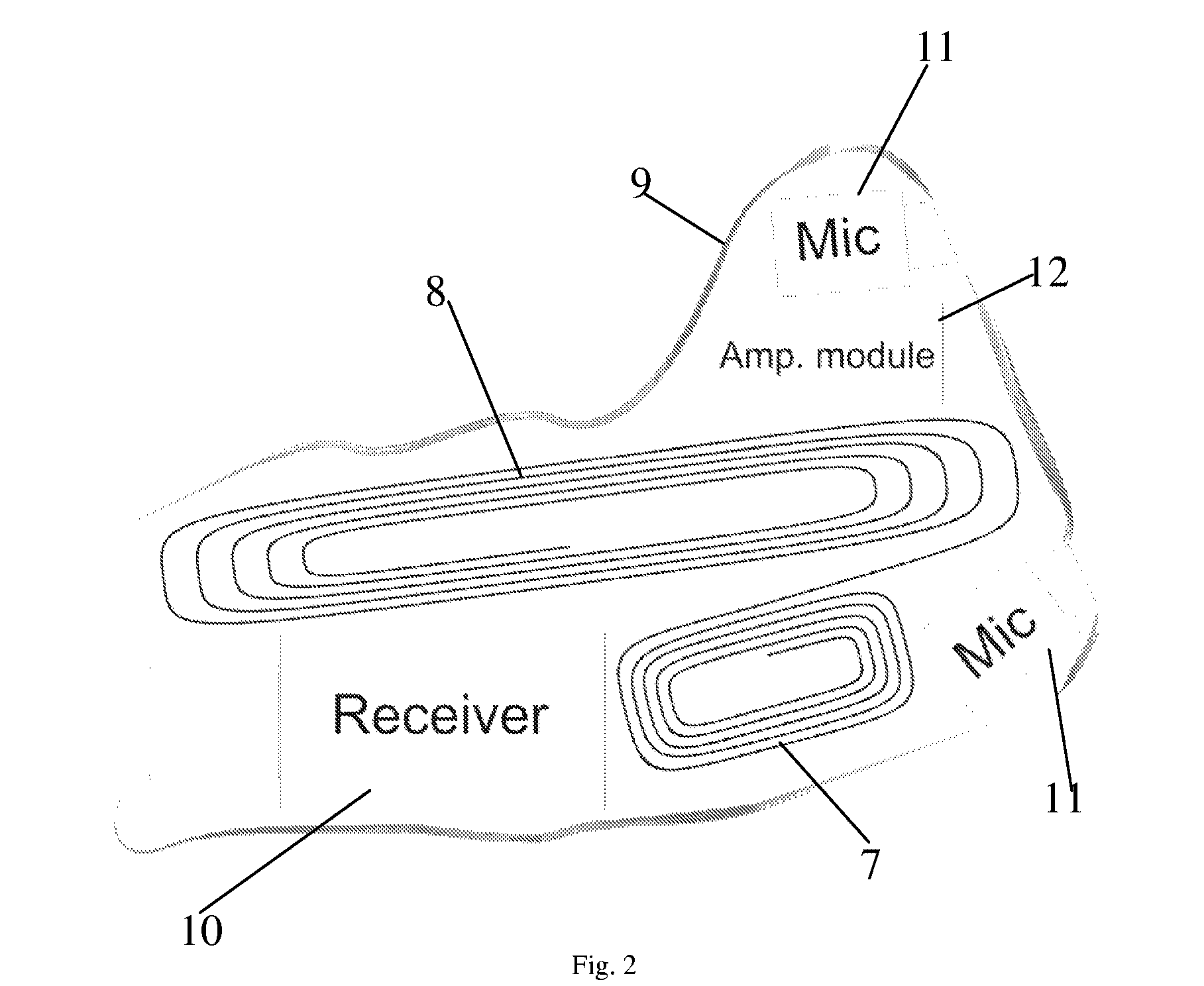 Hearing Aid with Rechargeable Battery and Rechargeable Battery